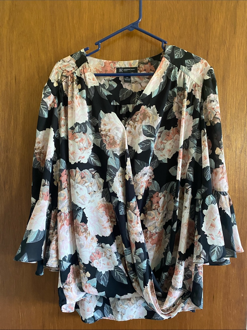 Beautiful floral and Flo blouse